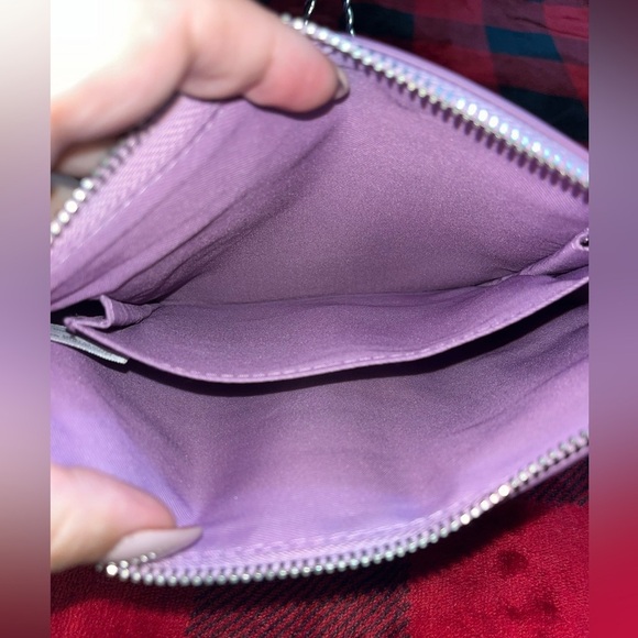 A new day Wristlet/Clutch Pouch, Purple - Picture 8 of 11